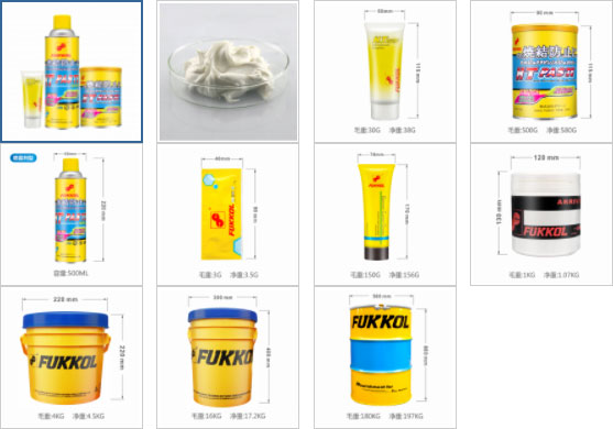 FUKKOL高温不碳化抗磨膏（斜顶油）