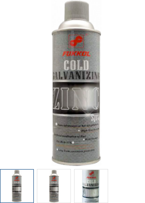 FUKKOL Zinc Cold Galvanic Spray
